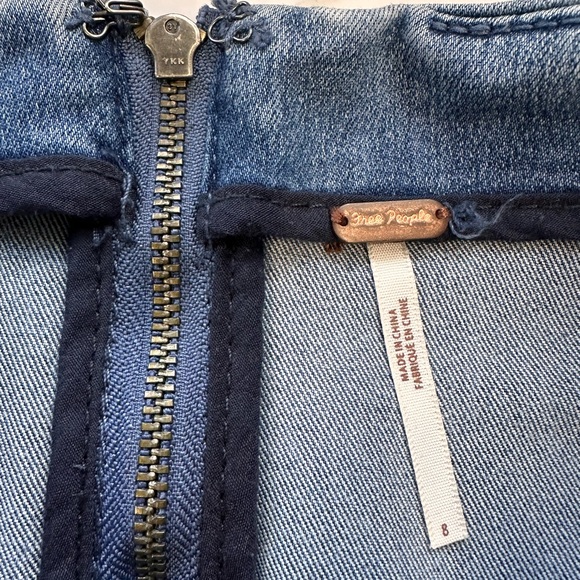 Free People Denim Skirt - Picture 3 of 4